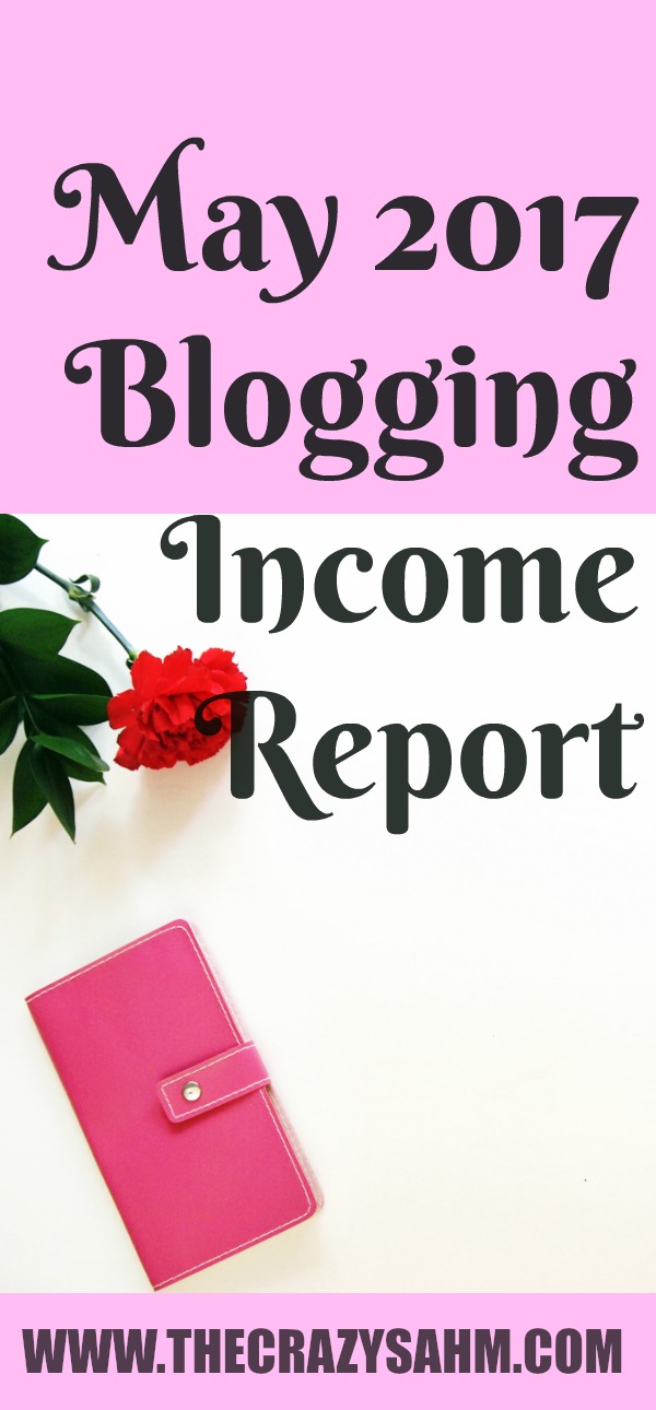 Check out the May 2017 Blogging Income Report for a newbie mommy blogger in her second month of blogging.