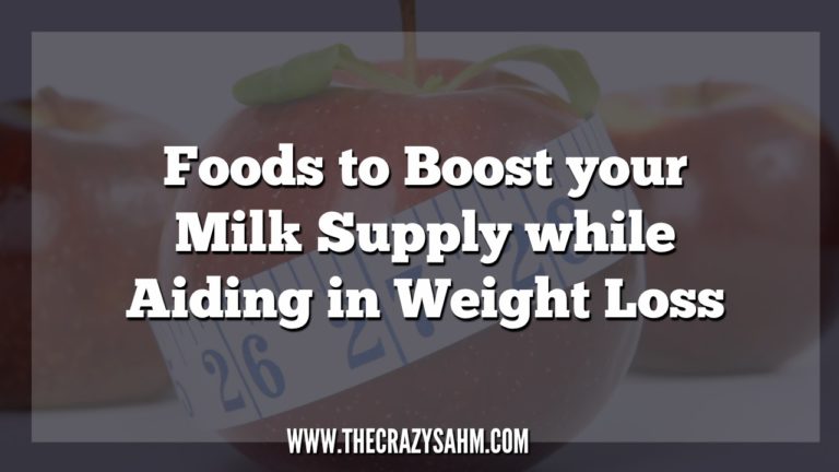 Struggling to find foods to add to your diet that will help with weight loss and milk supply? Check out these foods that will help with both!