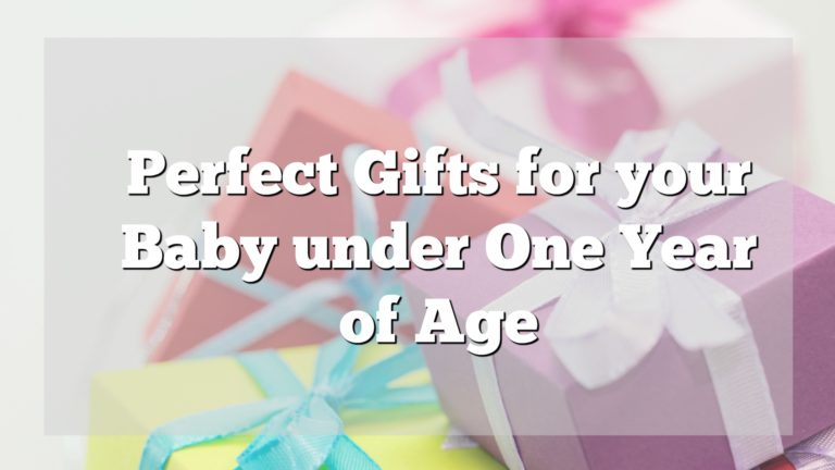 Shopping for your baby is easy before they are born, but once they have everything, what do you get them for the holidays? Click here for great gift ideas!