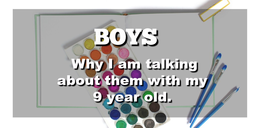 Your little girl just came home talking about a new boy at school that she likes. Why is it important to continue the conversation? Click here to find out!