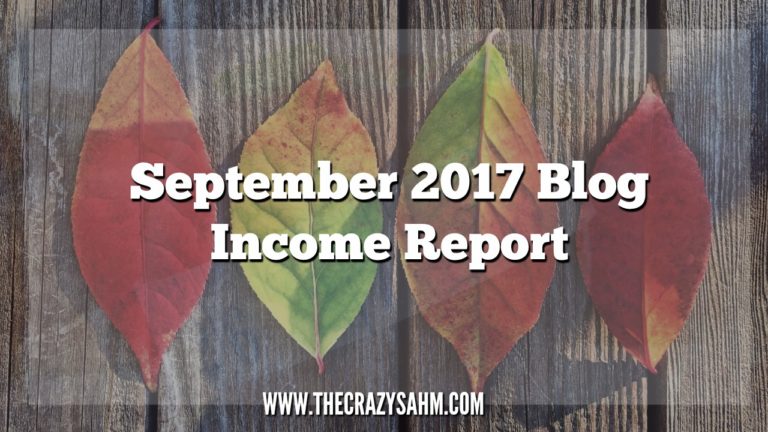 What do traffic and income prospects look like for a mommy blogger who has now been at it for six months? Check out my September blog income report here!