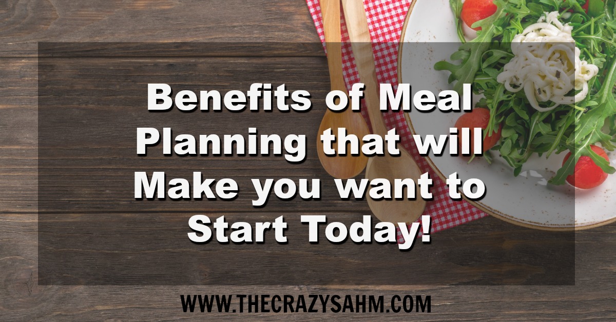 Heard about meal planning, but still on the fence about putting in the effort? Click here to find out the benefits of meal planning.