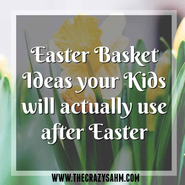 Looking for an Easter Basket your kid will not throw out when the candy is gone? Try these!