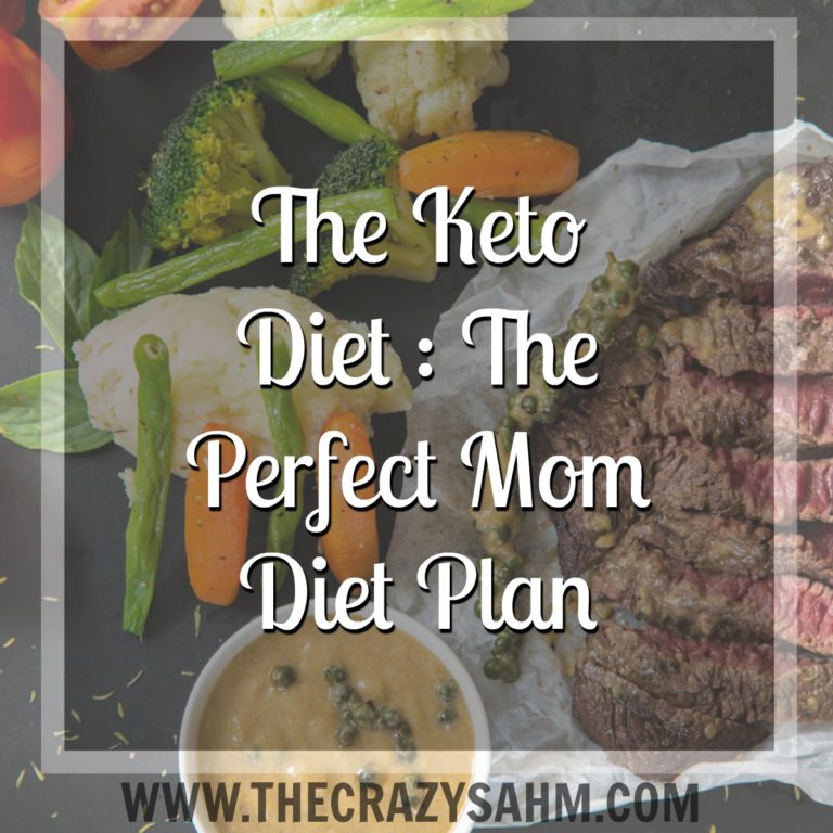 Looking for a diet plan that is going to fit your hectic mom life? Check this out!