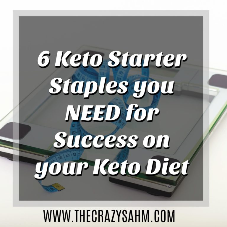 Looking to start the Keto diet? Check out these keto beginner staples that you need for sucess!