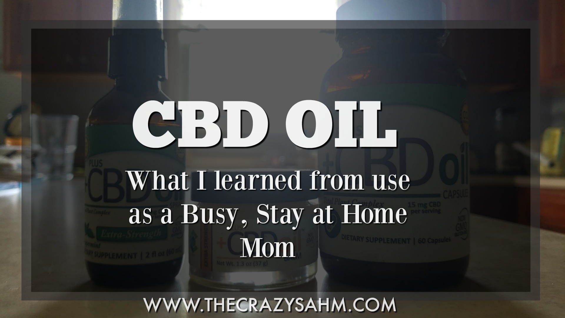 CBD Oil use as a mom can be confusing. It doesn't have to be though! Learn more here!