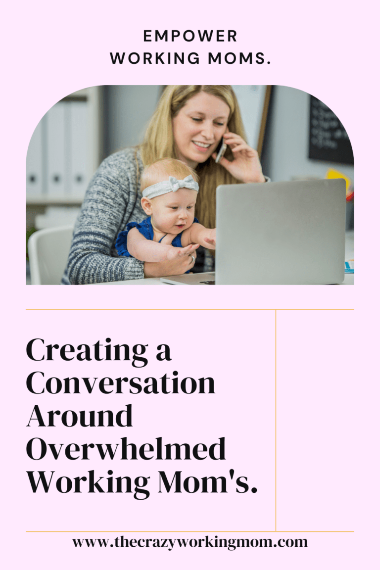 Initiating Dialogue for the Overwhelmed Working Mom